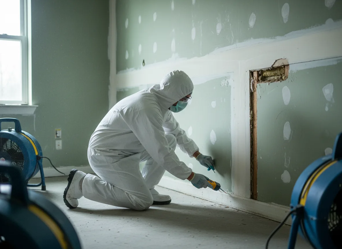 Water Damage Restoration company in Wyoming, NY